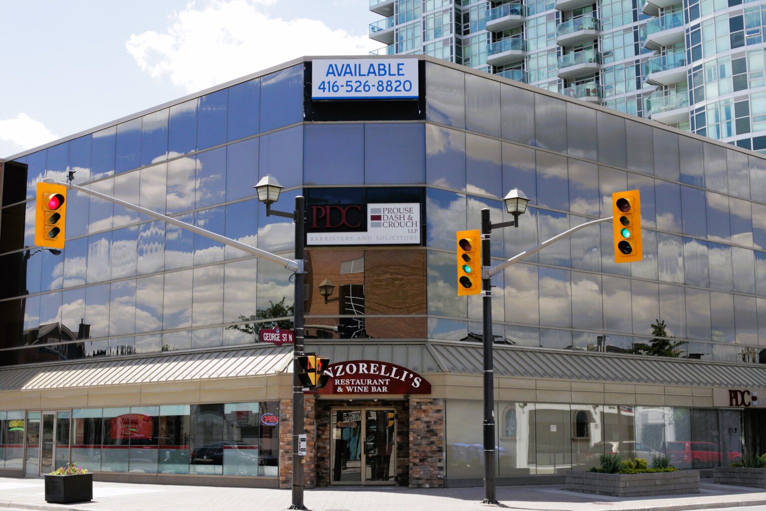 Fanzorelli's.Brampton.CurtainWall.Commercial