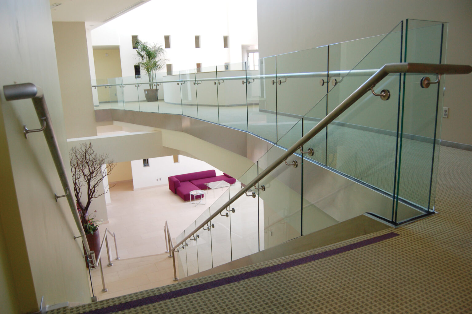 Frameless Glass Railing System2